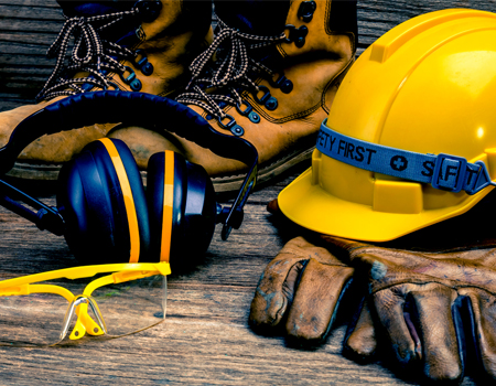 Health and safety image