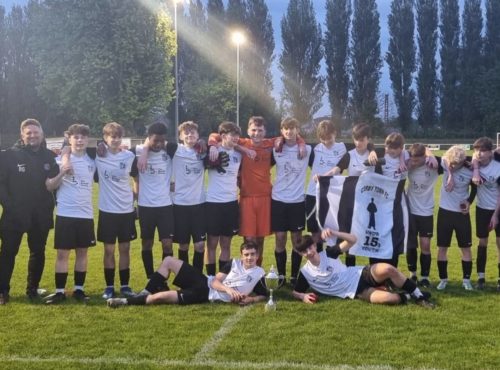 Corby Town FC Youth Sponsorship