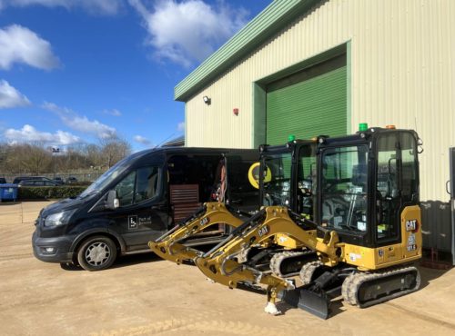 CAT 301.6 mini excavators